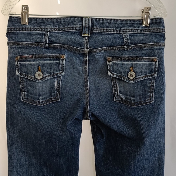 NWOT Banana Republic bootcut stretch jeans - Picture 7 of 12